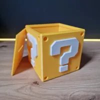 Optimized model, settings applied on 3mf