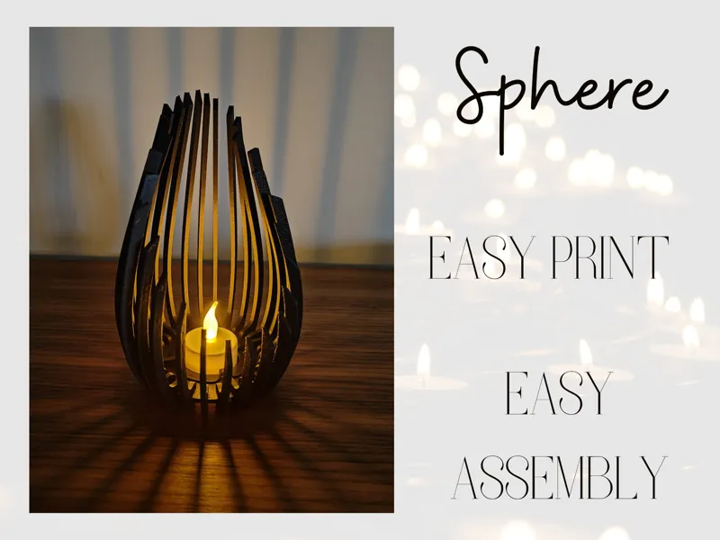 Modern Candlelight Collection: Sphere