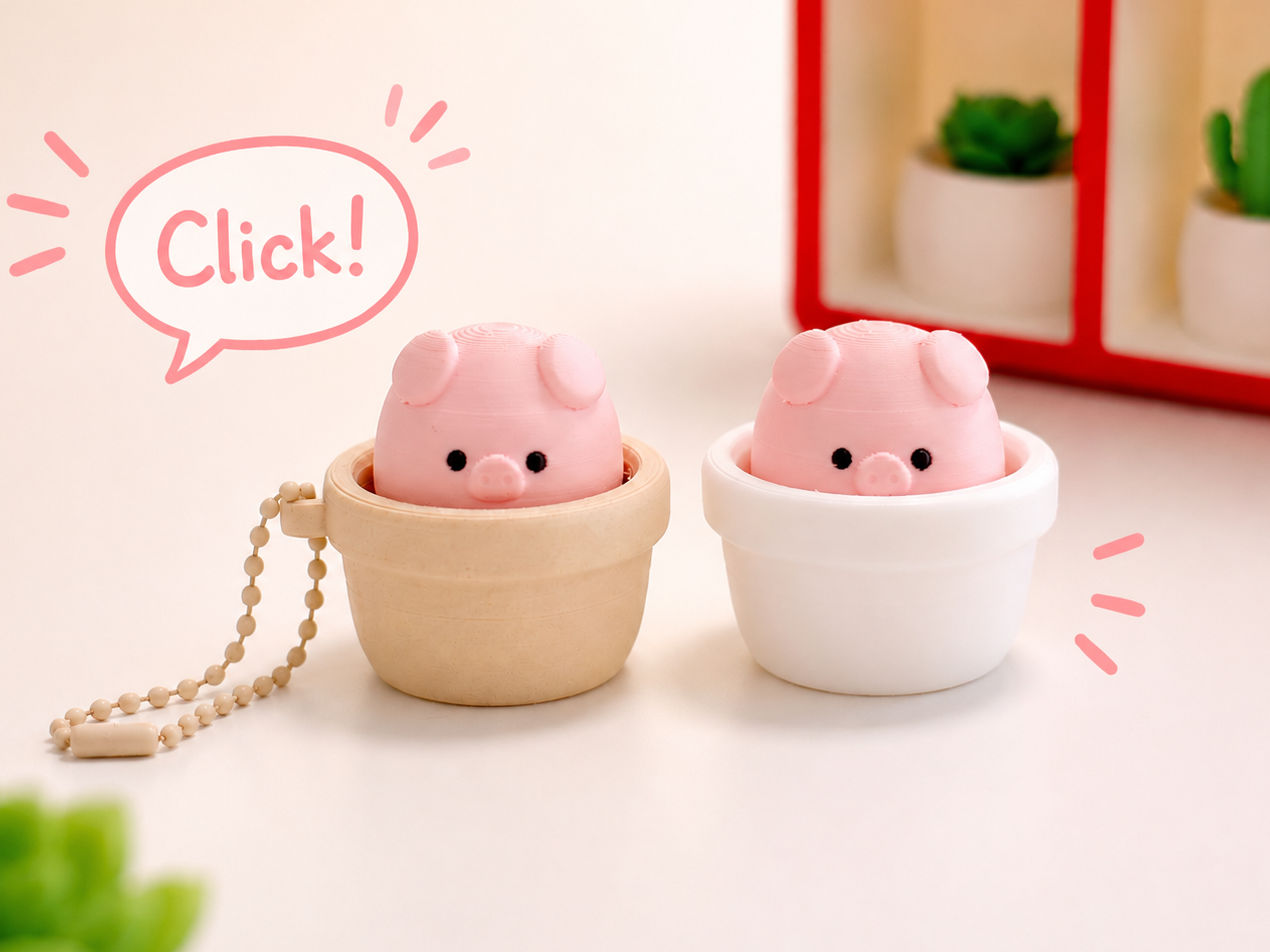 Pig Pot Clicker