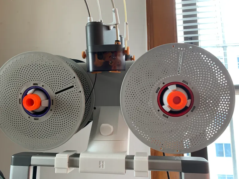 BING 3D Printer Filament 必应改中轴紧固于ams lite或ams中轴干燥仓