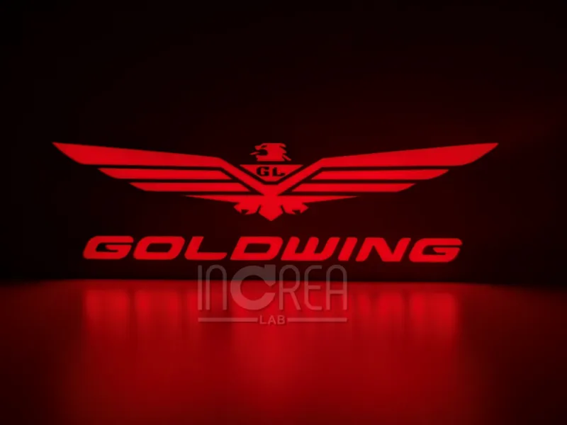 Honda Goldwing Lightbox LED Lamp