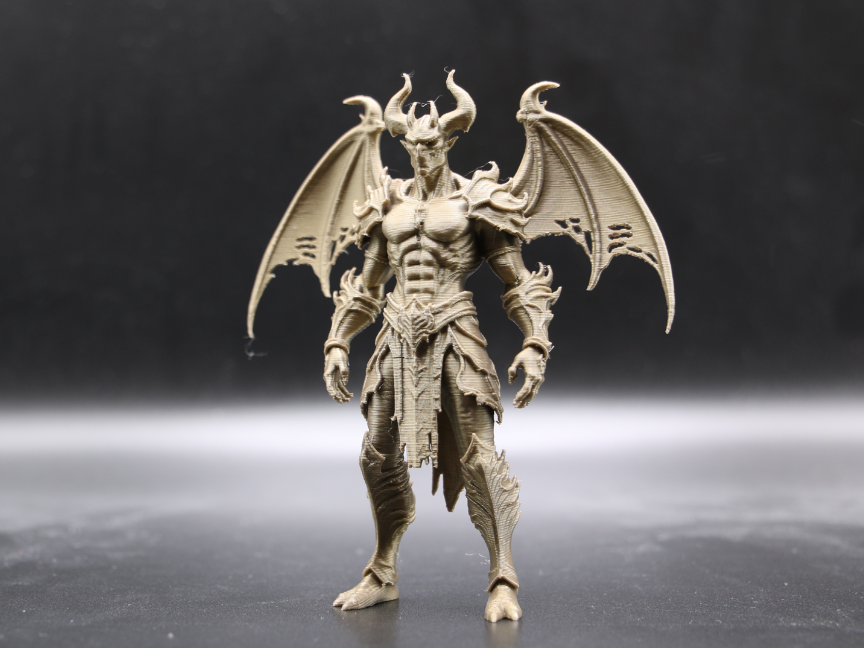 Demonic Winged Overlord – Dark Fantasy Figur 