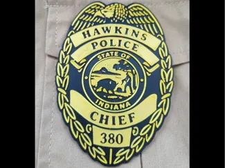 Stranger Things Jim Hopper Police Badge