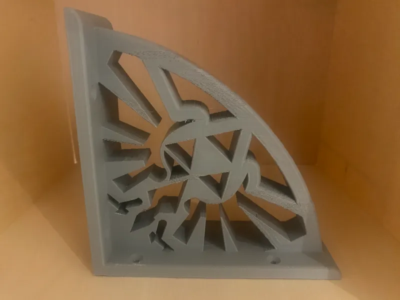 Equerres triforce/ Triforce squares