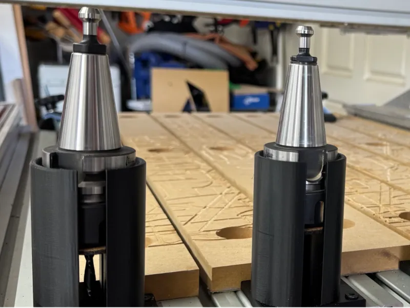 BT30 ER32 Tool Holder Vertical Rack