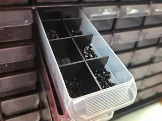 Plastic Bin Organizer Dividers - Akro Mills