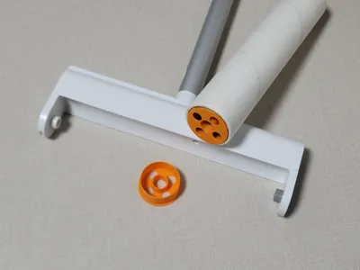 tape roller cleaner wheel