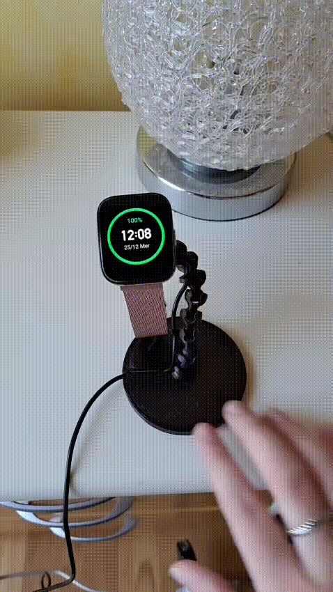 Base di ricarica snodata per Amazfit