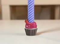 Cupcake Fidget Pen