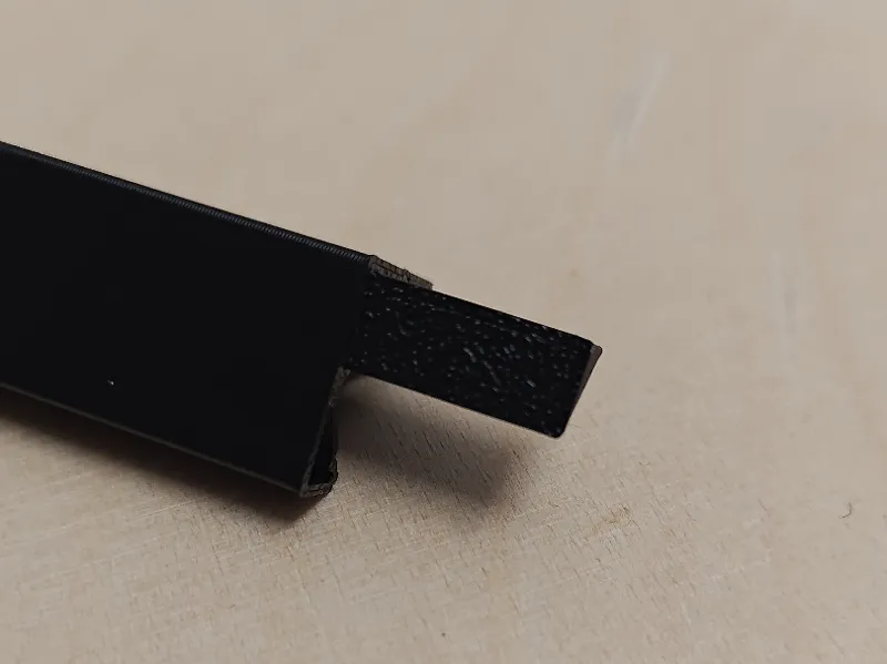 Connector for LED Profile 45 degree