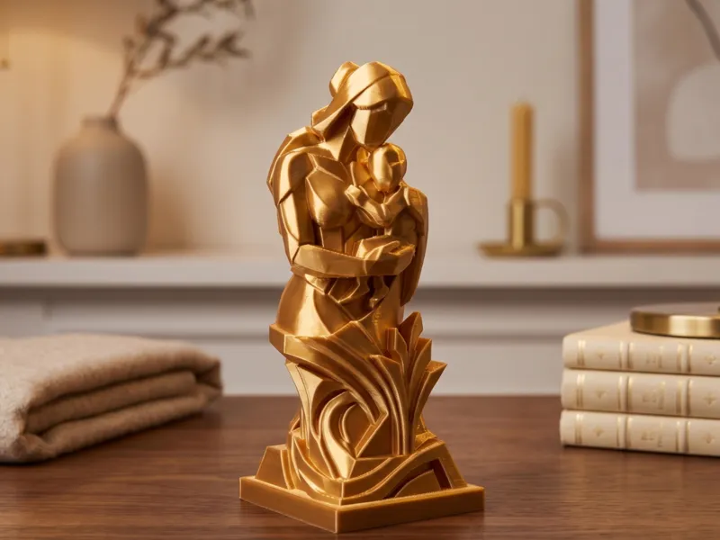 Cubism Eternal Bond - Mother's Day Gift