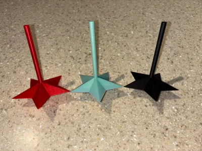 Geometric Star Spinner Fidget