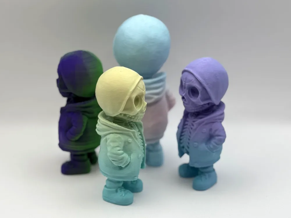 Spooky Hooded Skeleton by Stigern MakerWorld: Download Free 3D Models