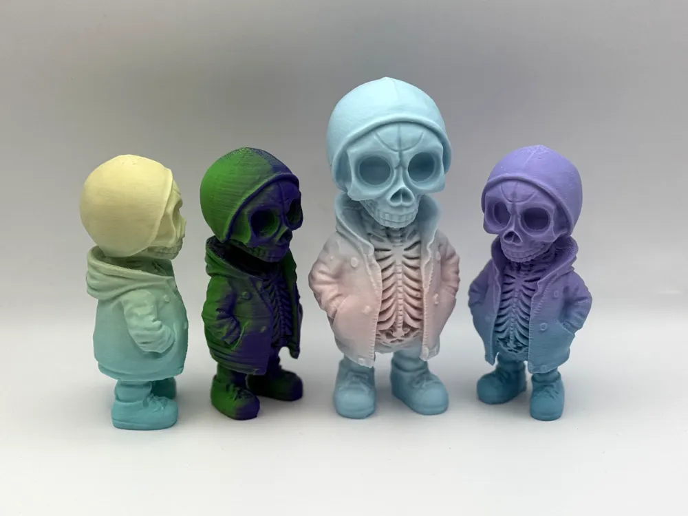 Spooky Hooded Skeleton by Stigern MakerWorld: Download Free 3D Models