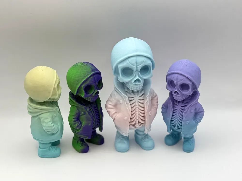 Spooky Hooded Skeleton by Stigern MakerWorld: Download Free 3D Models