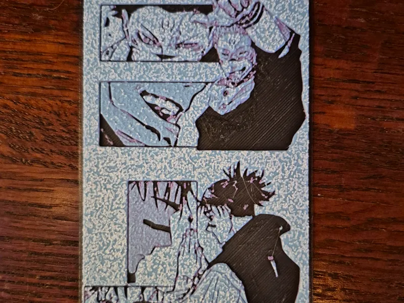 Sukuna and Choso art
