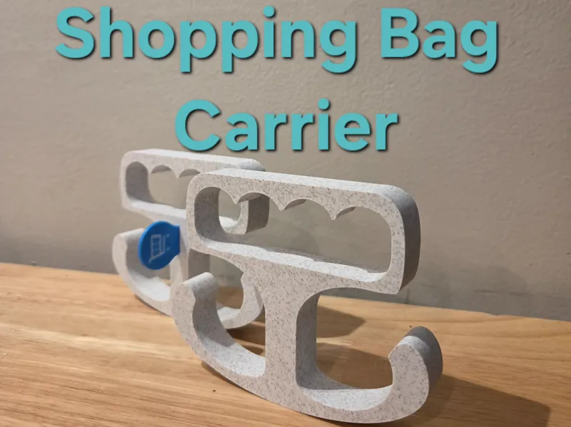 Shopping Bag Carrier