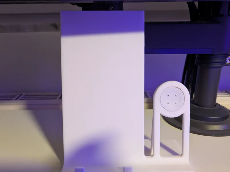 Phone and Pixel Watch 3 stand