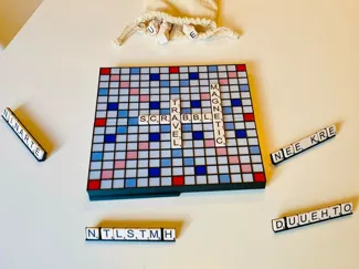 Scrabble Travel - Scrabble de voyage