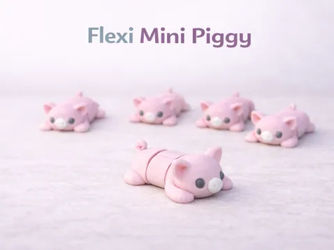 Flexi Mini Piggy