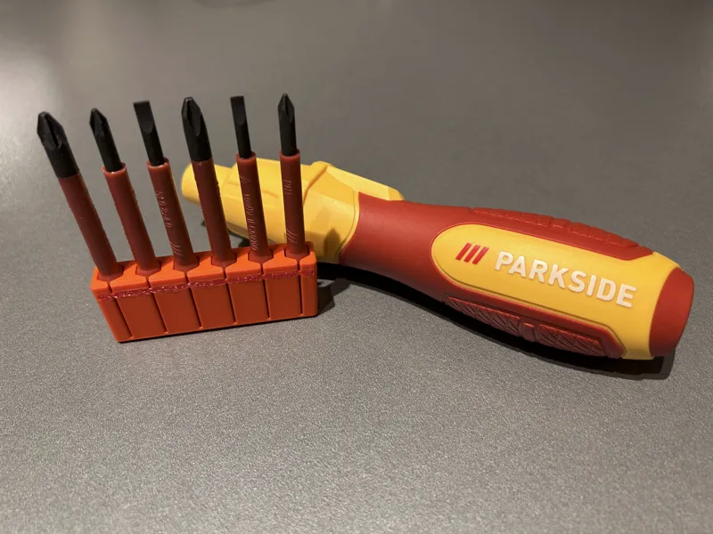 Parkside PASD4C3 bits holder