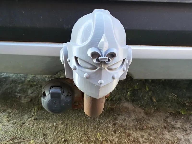 Tow-Ball cover - Sister of Battle Helmet
