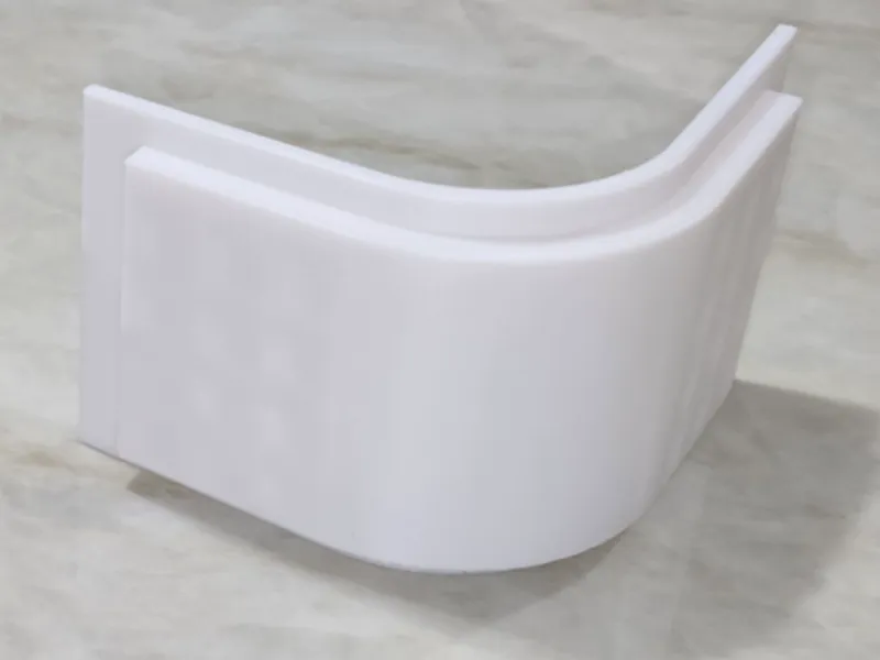 OGO composting toilet corner blank