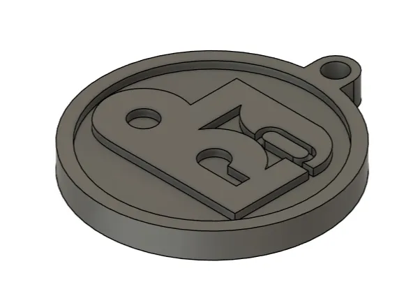 DCI Logo Keychain