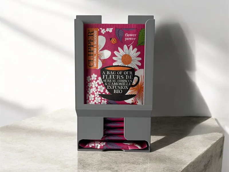 Distributeur de Sachets de Thé
