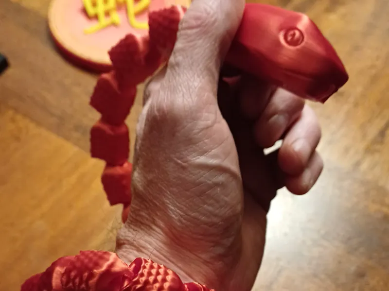 Articulated Snake