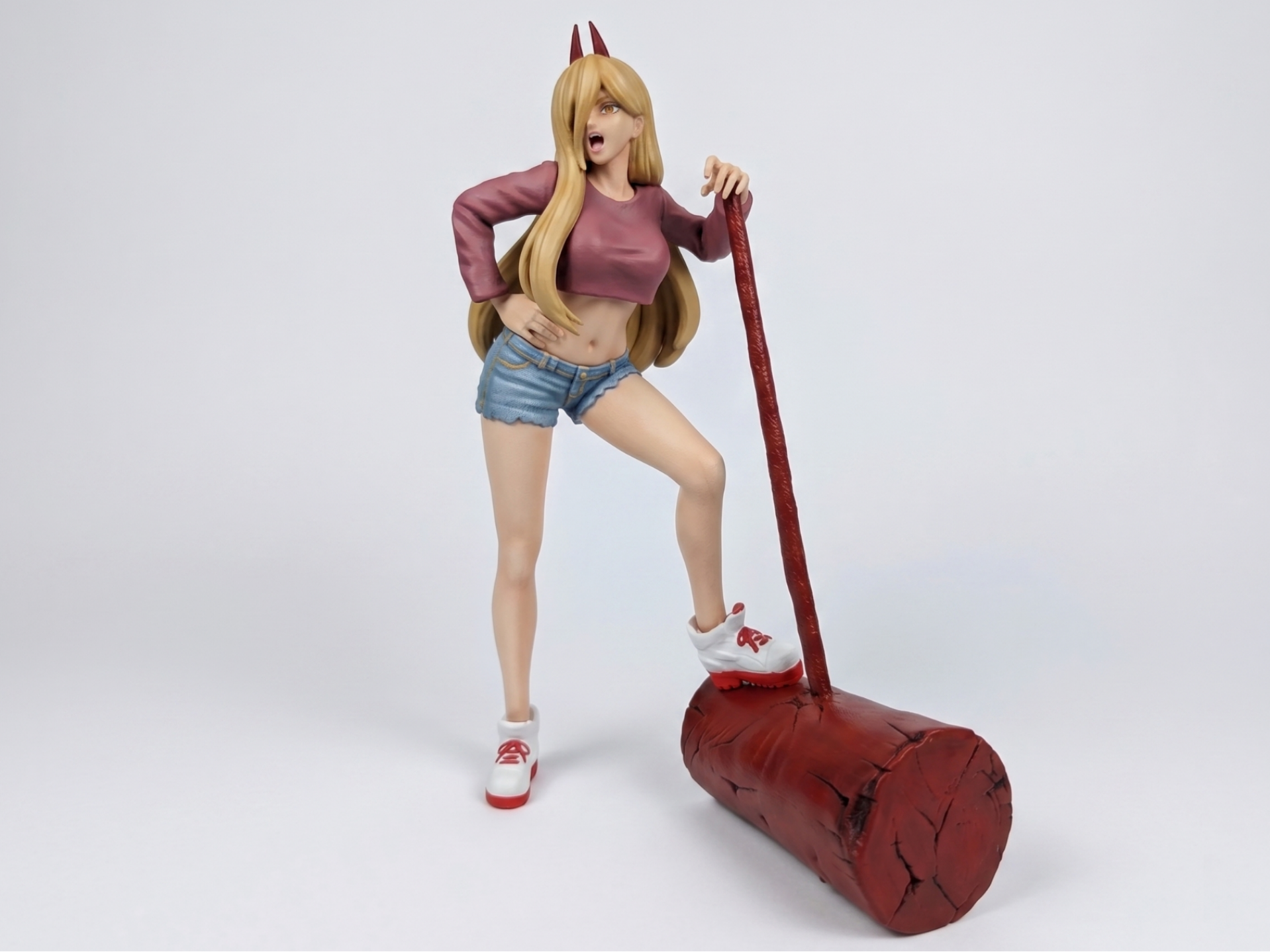 Power - The Blood Fiend - Hammer Stance - 160mm