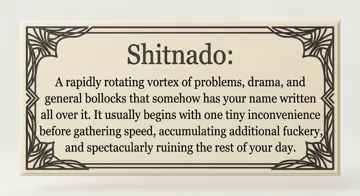 Soporte: Shitnado definition — vista de referencia 2