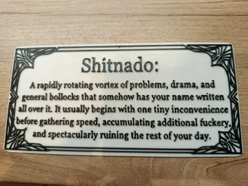 Soporte: Shitnado definition — vista de referencia 3