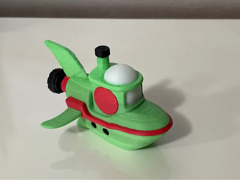 Benchy Planet express (AMS)