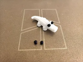 分离的眼睛 0.2mm layer, 2 walls, 15% infill