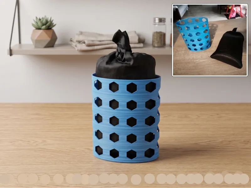 Honey comb Box / Holder for 1kg Silica Gel Bags