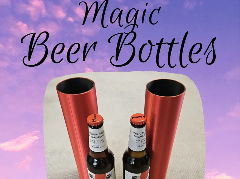 MAGIC BEER BOTTLES