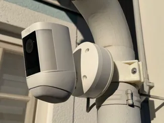 Rain Gutter Mount for Ring Spotlight Cam Pro Wired