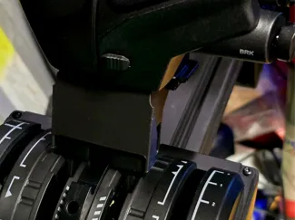 MOZA MTQ + TQF Throttle Grip Snap-On Fix