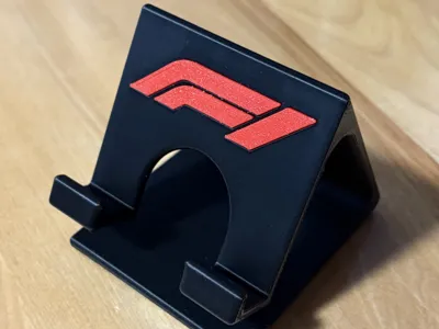 F1 stand phone (2 pieces, no multicolor)