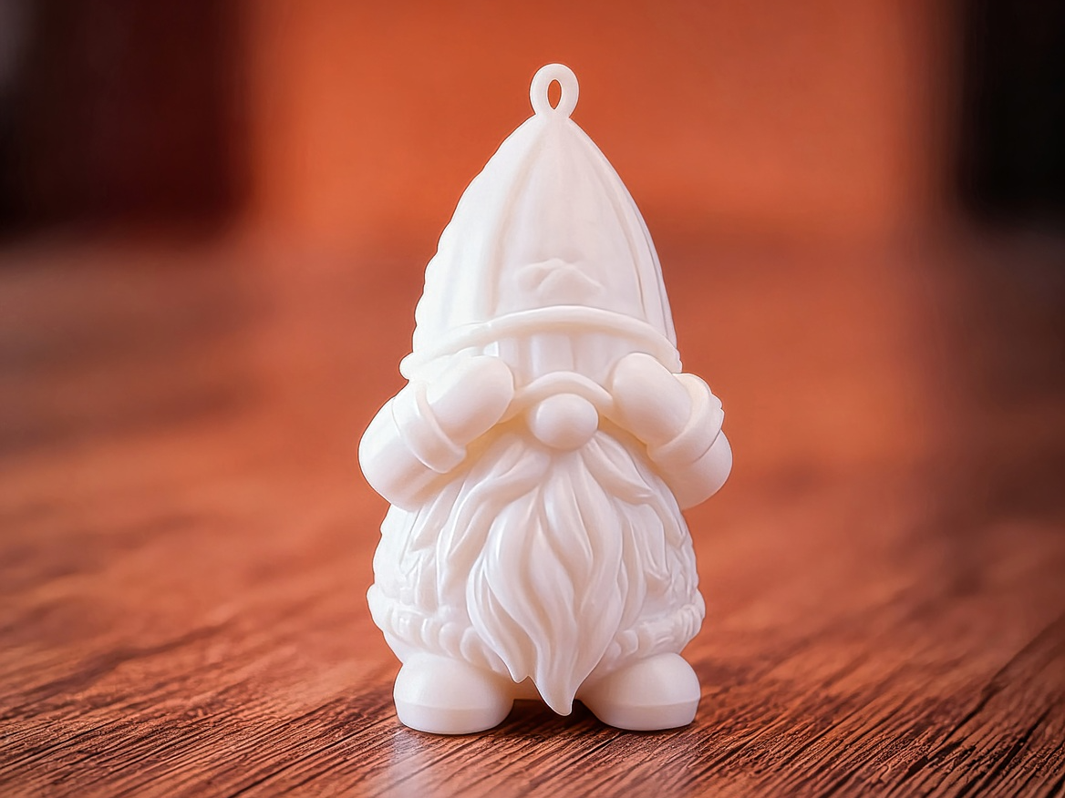 Tiny Christmas Crew – 35 mm Mini-Anhänger 3D model