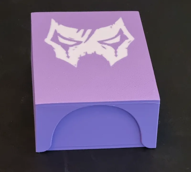 Malifaux Neverborn Fate deck / Card holder