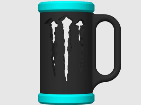 Suporte para Latas de Energético 500ml/16 oz