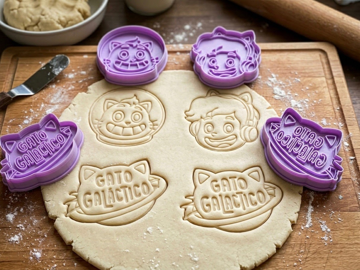 cookie cutter gato galactico