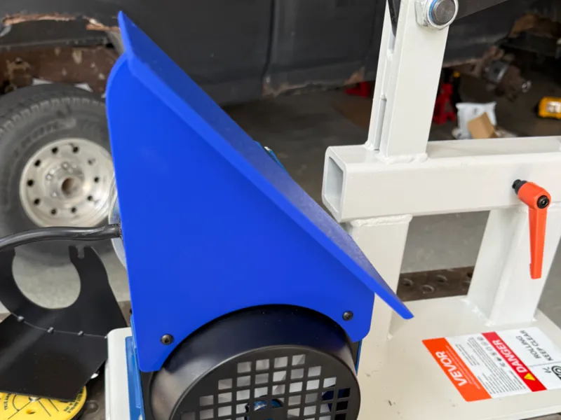 Vevor 2x72 Grinder VFD controller Mount 