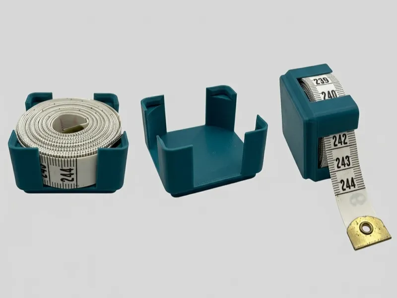 Gridfinity Tailor's Measuring Tape Holder (1x1x3U)