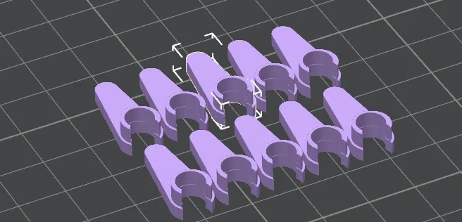 Fly Screen Clip