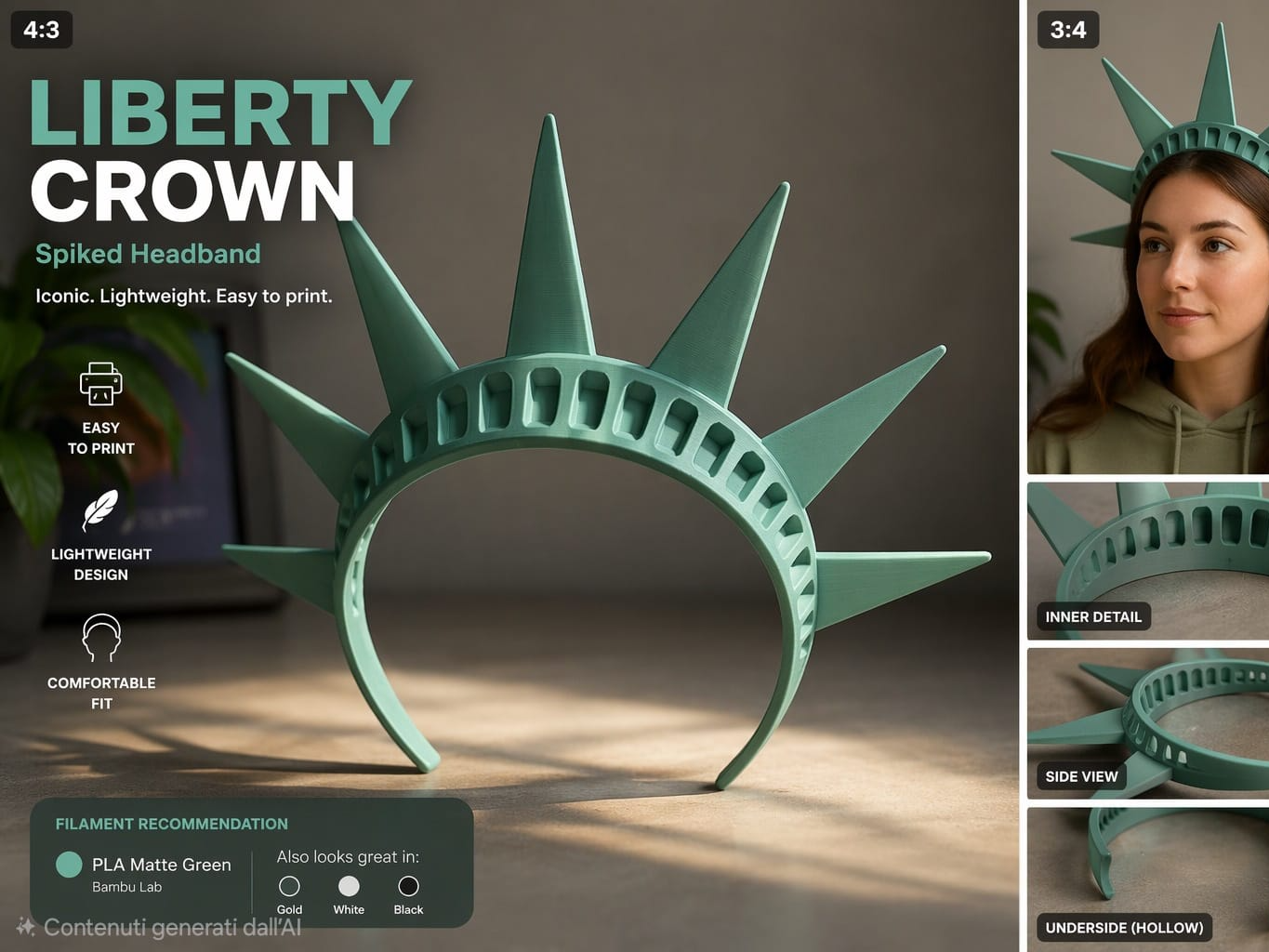 Liberty Crown
