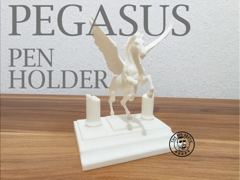 Pegasus Pen Holder