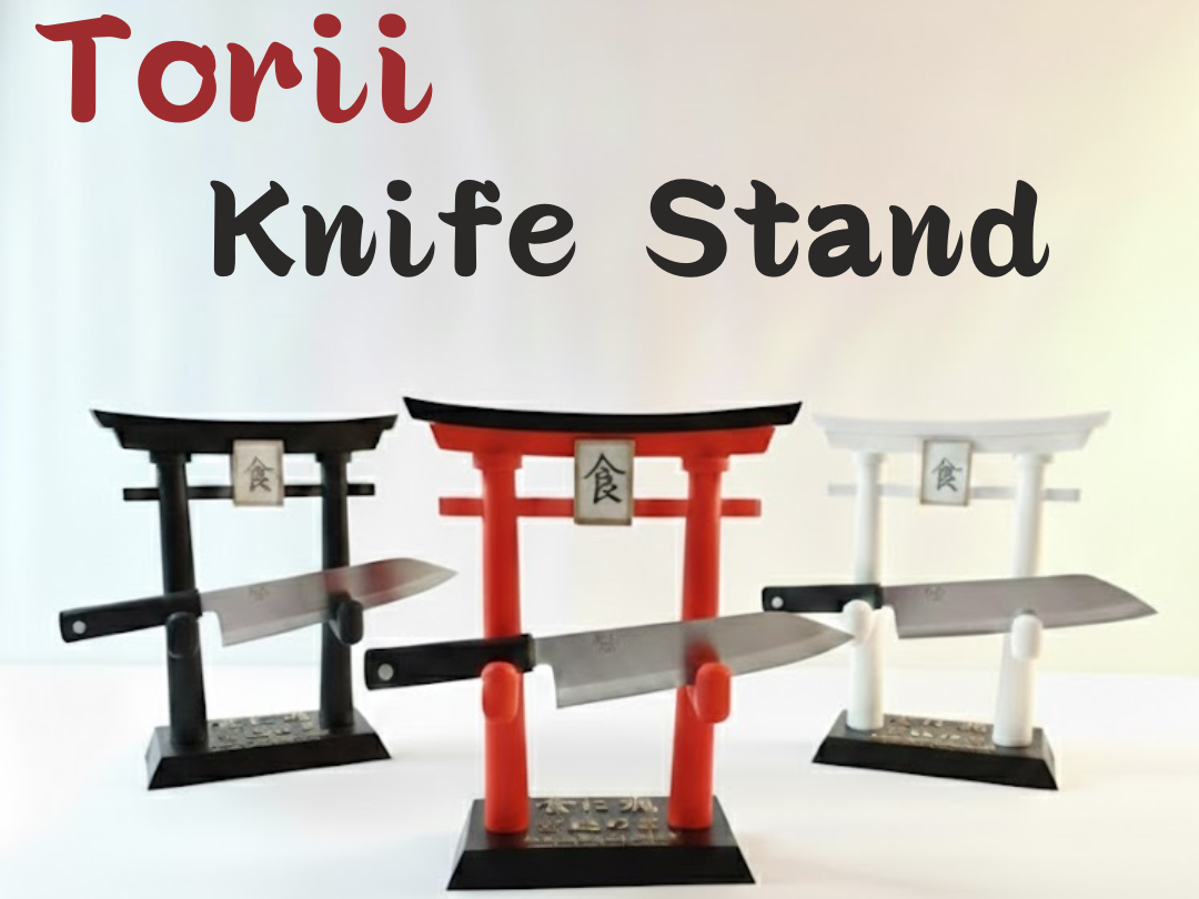Torii Knife Stand